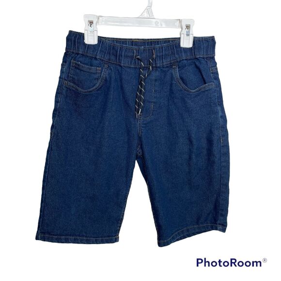 Nautica Shorts Stretch Pull On Drawstring Size Large 14/16 - Picture 1 of 4